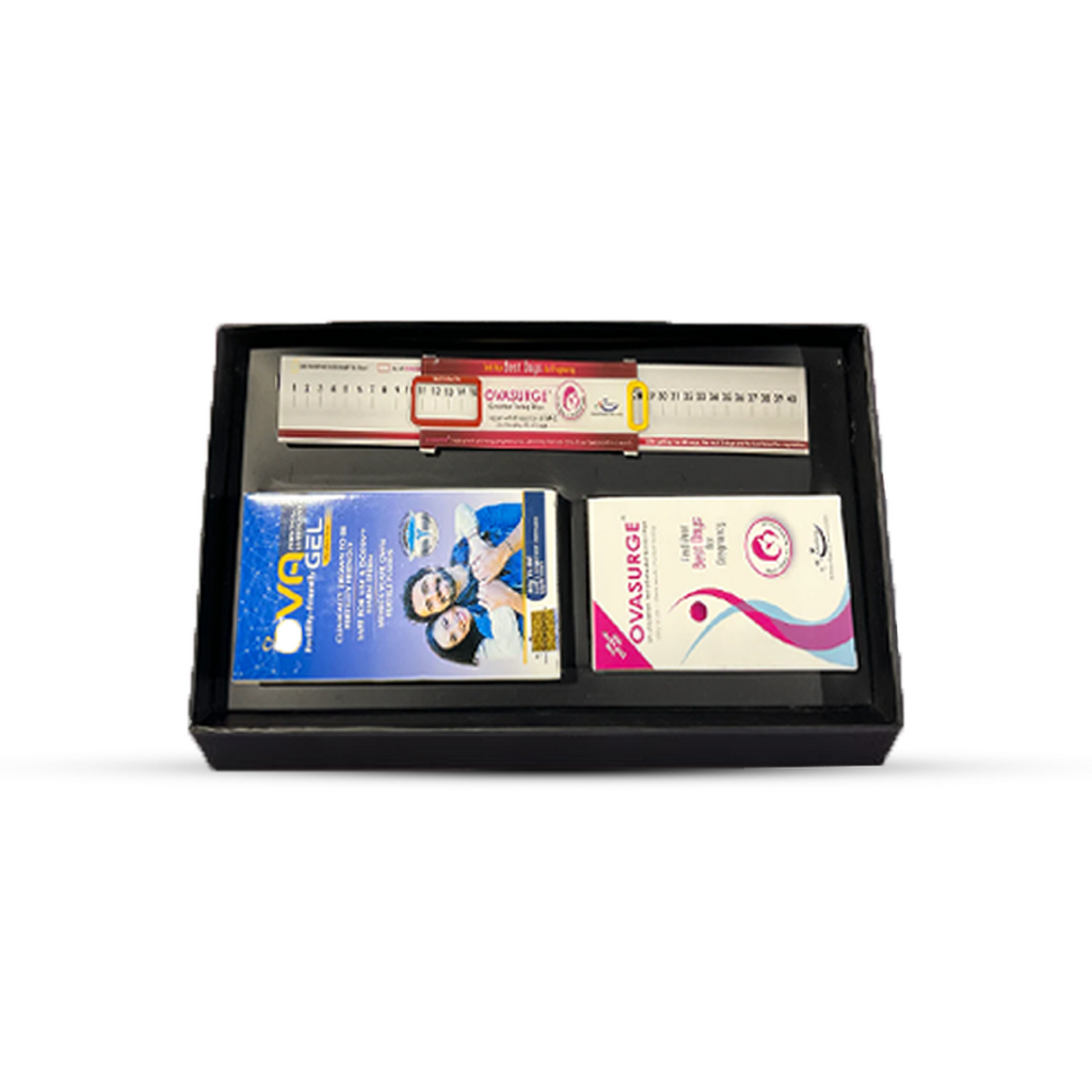 OvaFert kit (Ovulation Test + Fertility-Friendly Lubricant)  Galaxy  Nutraceuticals