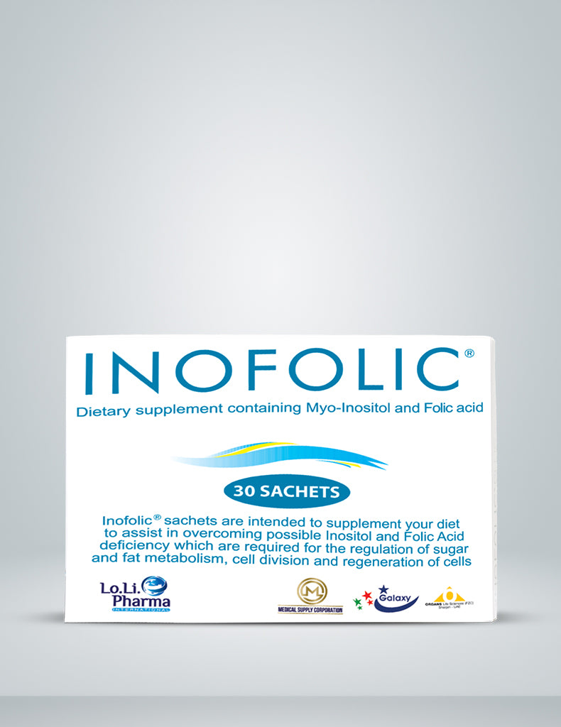 Inofloc Inofolic Sachets – Galaxy Nutraceuticals